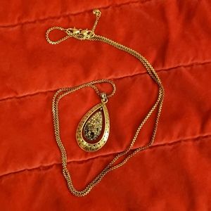 Brighton Crystal Blue Voyage Teardrop